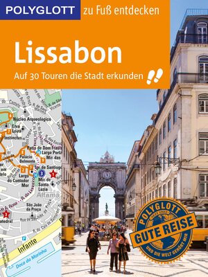 cover image of POLYGLOTT Reiseführer Lissabon zu Fuß entdecken
